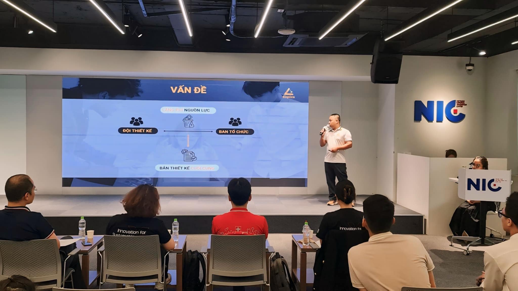 EZPICS THAM GIA VÒNG SƠ TUYỂN STARTUP WHEEL 2024